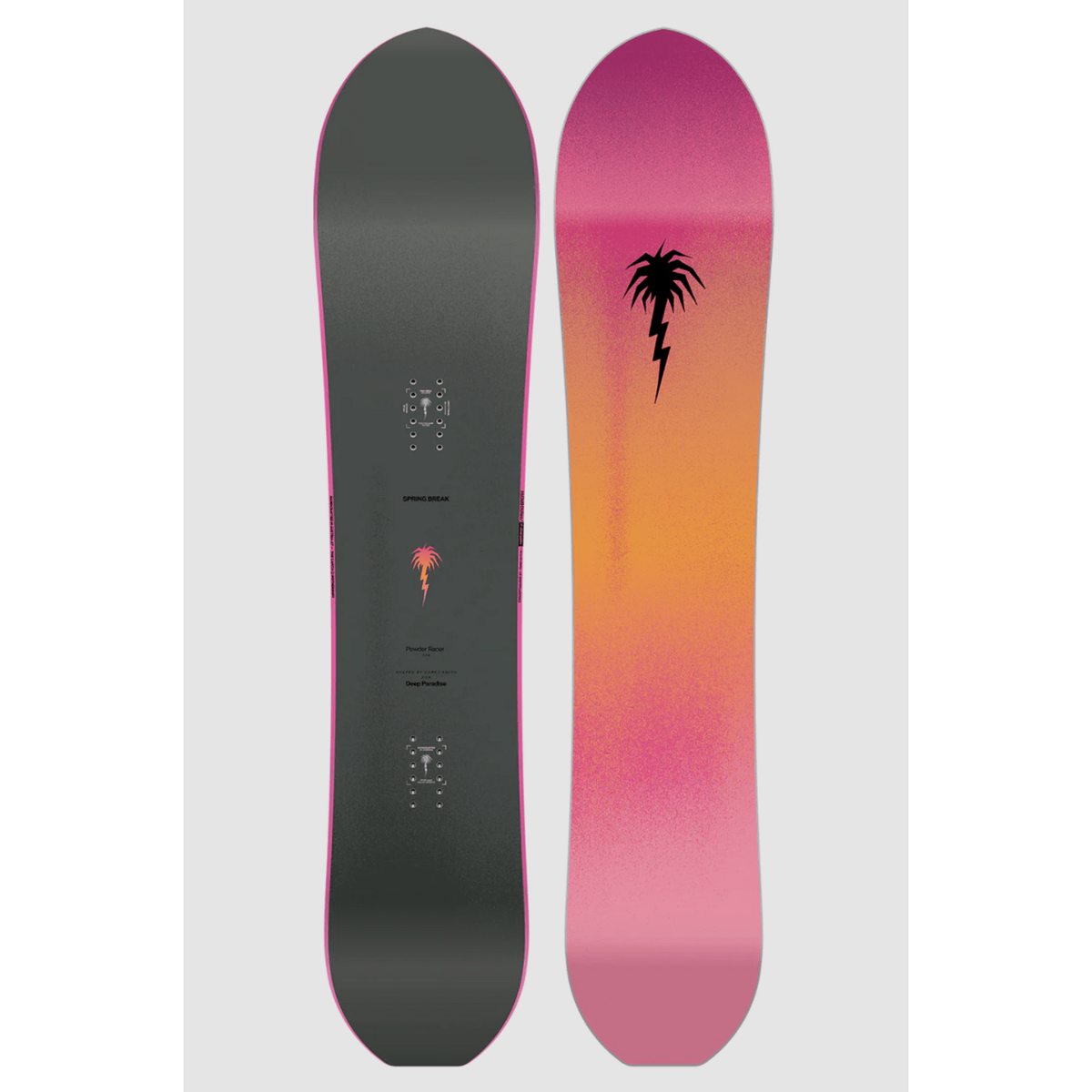 Capita Spring Break Powder Racer 157 2024 Snowboard Powder Seeker  