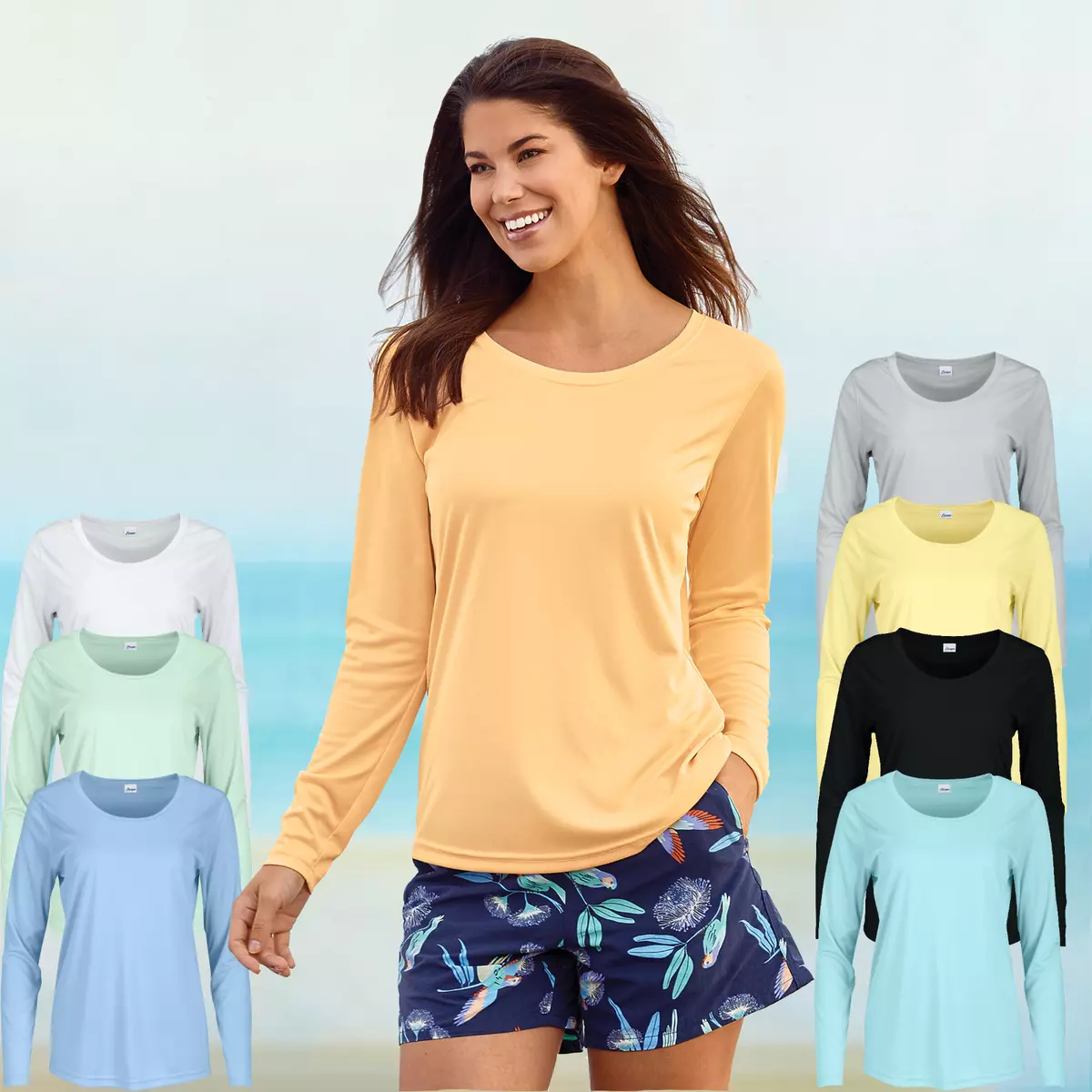 Spf sun on sale protection shirts