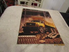 Vintage 1996 Chevrolet Kodiak Truck New Car Sales Dealer Catalog Brochure NOS