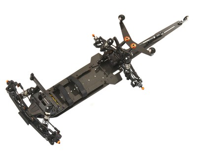 #1986 Exotek Xray XB2 ''Vader'' Drag Race Chassis Conversion Kit