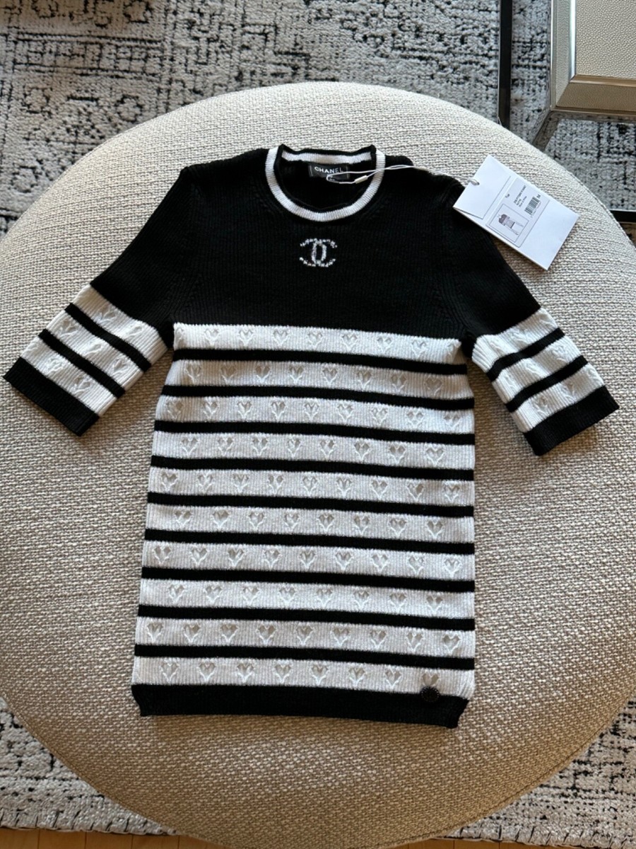 CHANEL2022ss美品ニット CHANEL2022ss美品ニット - メルカリ
