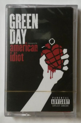 American Idiot by Green Day Rare Unusual Universal China Cassette