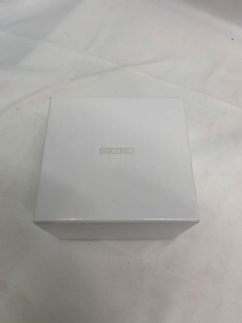 Seiko Prospex V147-0CT0 Date Divers 200m Box Solar Mens Watch 