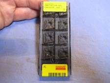 10   Sandvik CNMG 12 04 12-PM 4325 Indexable Inserts. New in Container.
