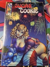 Sugar Cookie #1/2 'Independence Day' cover variant by Jake Thompson Ltd to 30
