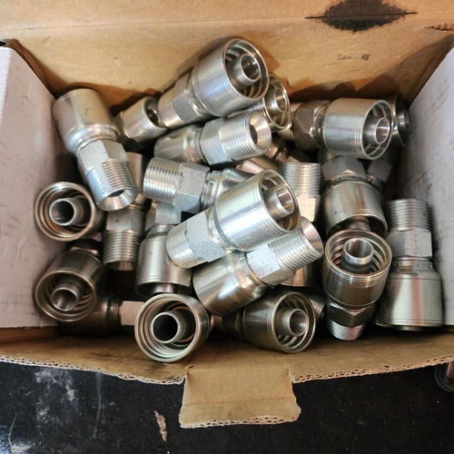 1UT43-12-10 5/8" to 3/4" Male BSPT Fitting, K Series
