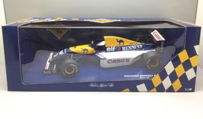 Miniature Williams Renault FW15 - Microchamps 1/64 - Paul's Model Art - Occasion