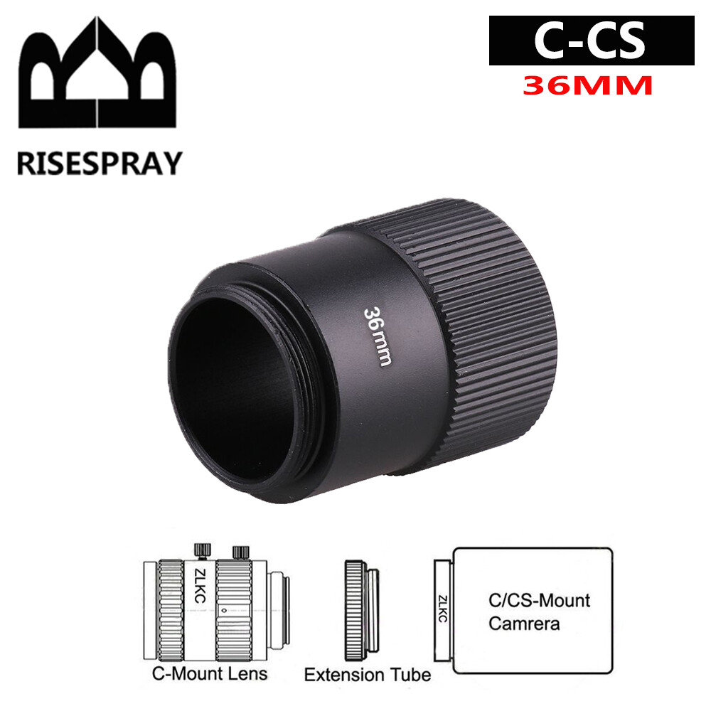 36mm C-CS Mount Lens Adapter Ring Extension Tube for CCTV Security