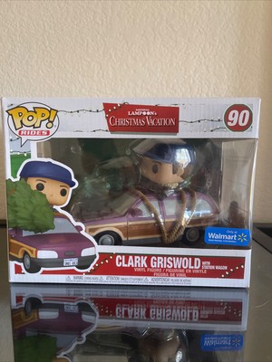 Funko POP Clark Griswold Station Wagon Exclusive # 90 National Lampoon Christmas | eBay