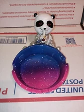 Galaxy Spaced Out Panda Ashtray.