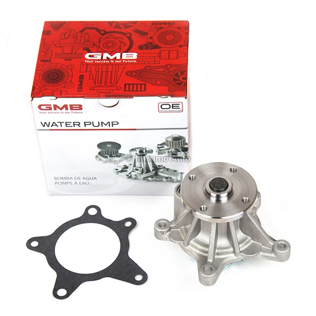 Bomba de agua GMB apta para Hyundai Accent Elantra Kona Sonata Kia Rio Forte Soul 1,6 L Foto 2 de 4