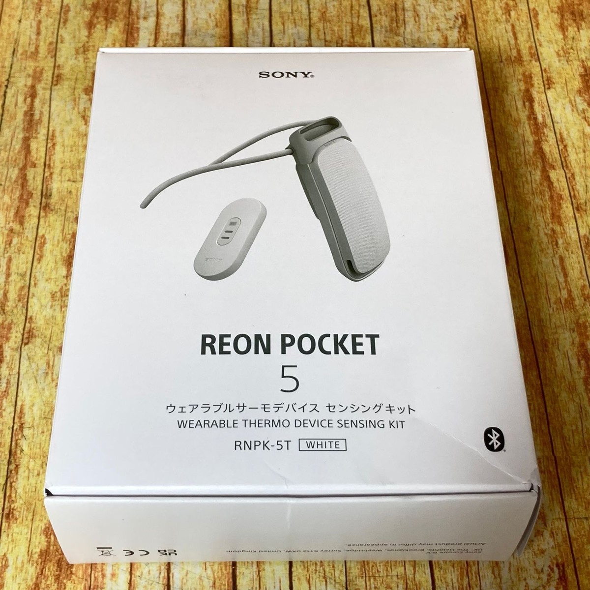 Wearable Cooler SONY Reon Pocket 5 Thermo Device RNPK-5T