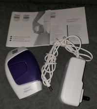 Silk'n Flash Go Express White Purple Laser Hair Removal Device