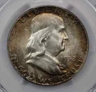 1952 Franklin Half Dollar PCGS MS64