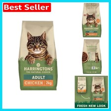 Complete and Natural Chicken Cat Food 4x2kg - Wholesome Nutrition for Adults 6.00 per kilo