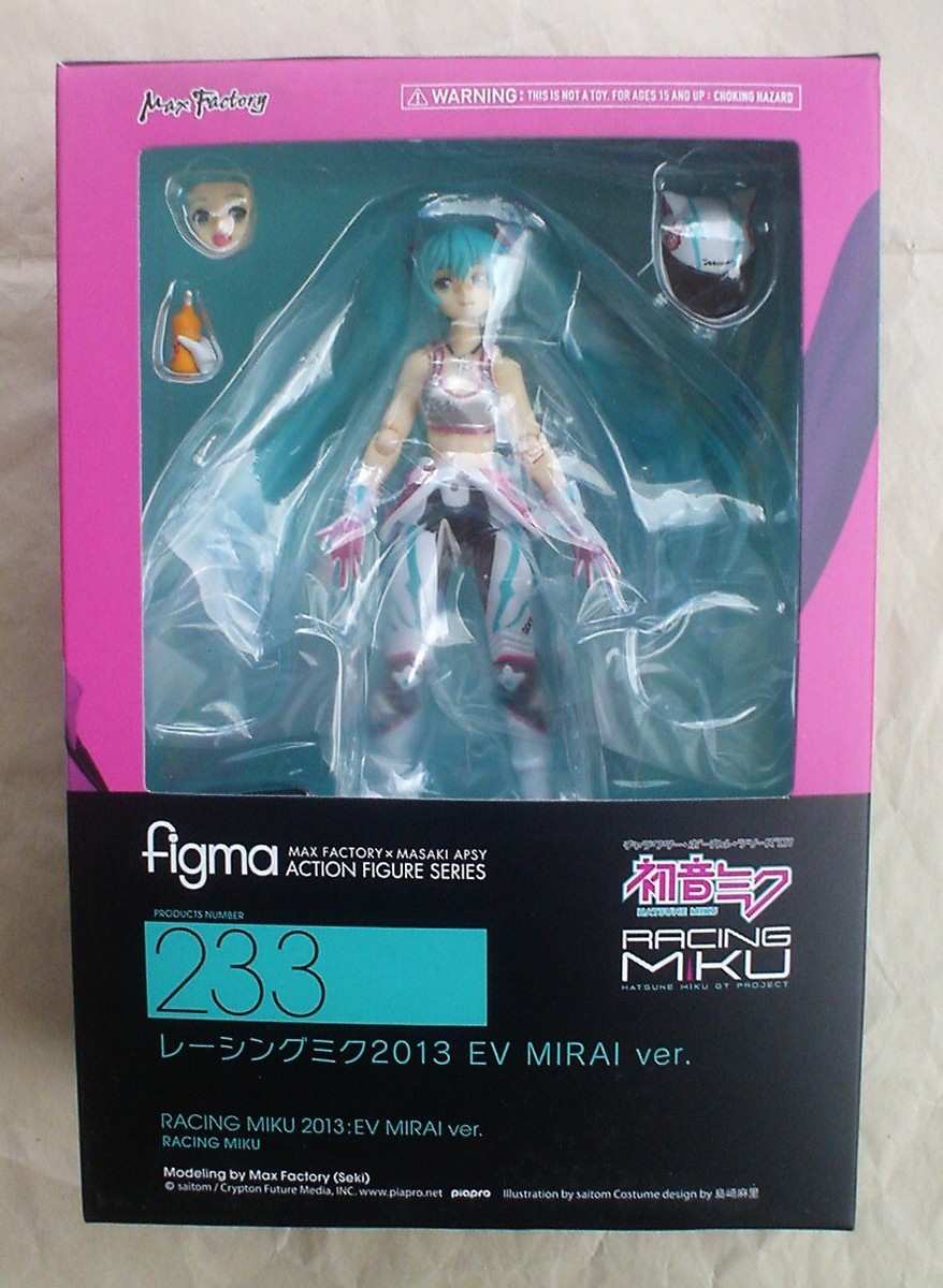 RACING Hatsune MIKU 2013 EV Mirai EX RIDE SPRIDE.06 TT ZERO 13