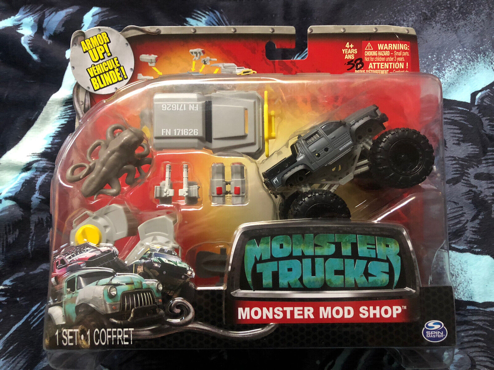 Monster Trucks Movie “Monster Mod Shop” Armor Up! Modified MVP