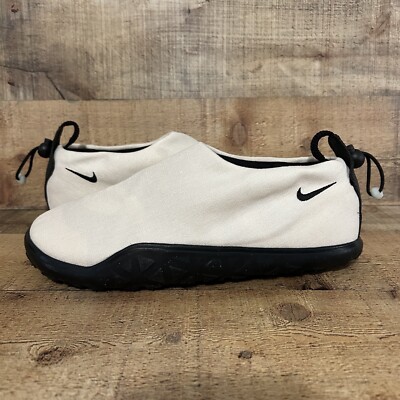 Nike ACG Moc Summit Mens Size 10 Off White and Black Shoes DZ3407