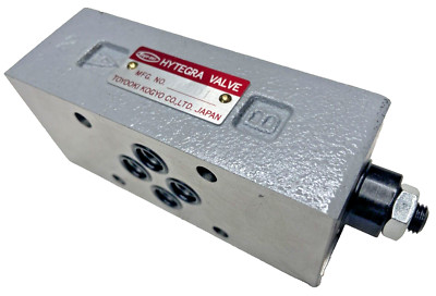 Toyo-Oki HF3H-W-40K-025B  Hydraulic Valve 19C01 Toyooki Kogyo Hytegra