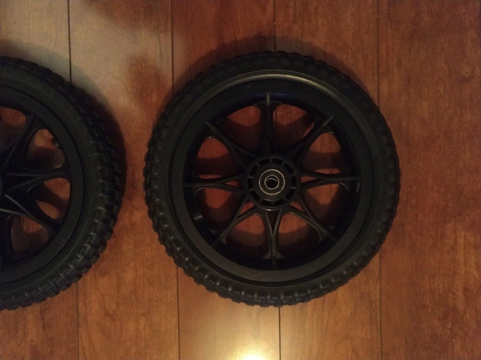 Walkin Wheels 12" Foam Wheels For Large Dog Wheel Chairs eBay