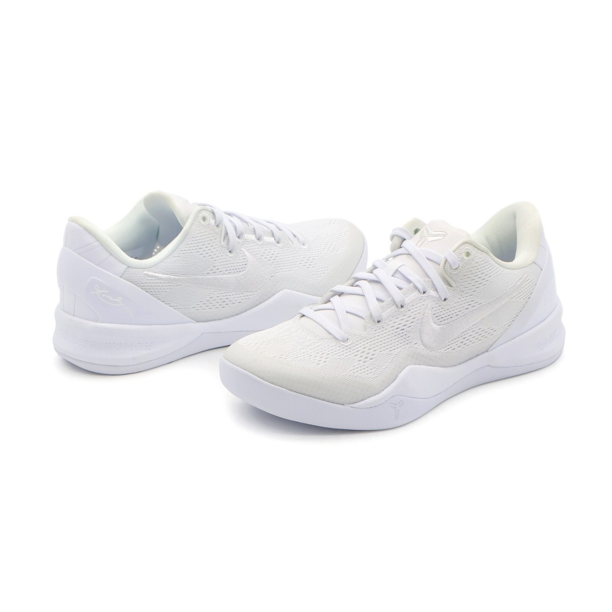 FJ9364-100 Nike Kobe 8 Protro Halo Triple White (Men's) | eBay