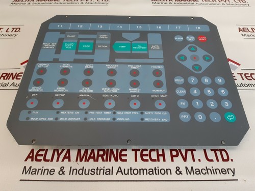 Fujitsu N860-3747-T011 Control Panel Keyboard