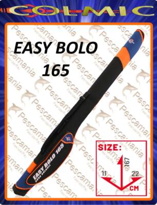 Porte-canne Colmic Competition Orange Series duro rod holder EASY BOLO ...