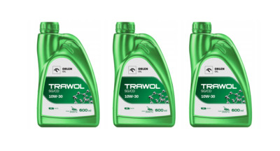 3x Rasenmäheröl 10W30 0,6L API CD; SG 4T - Gartengeräteöl Motoröl - ORLEN TRAWOL