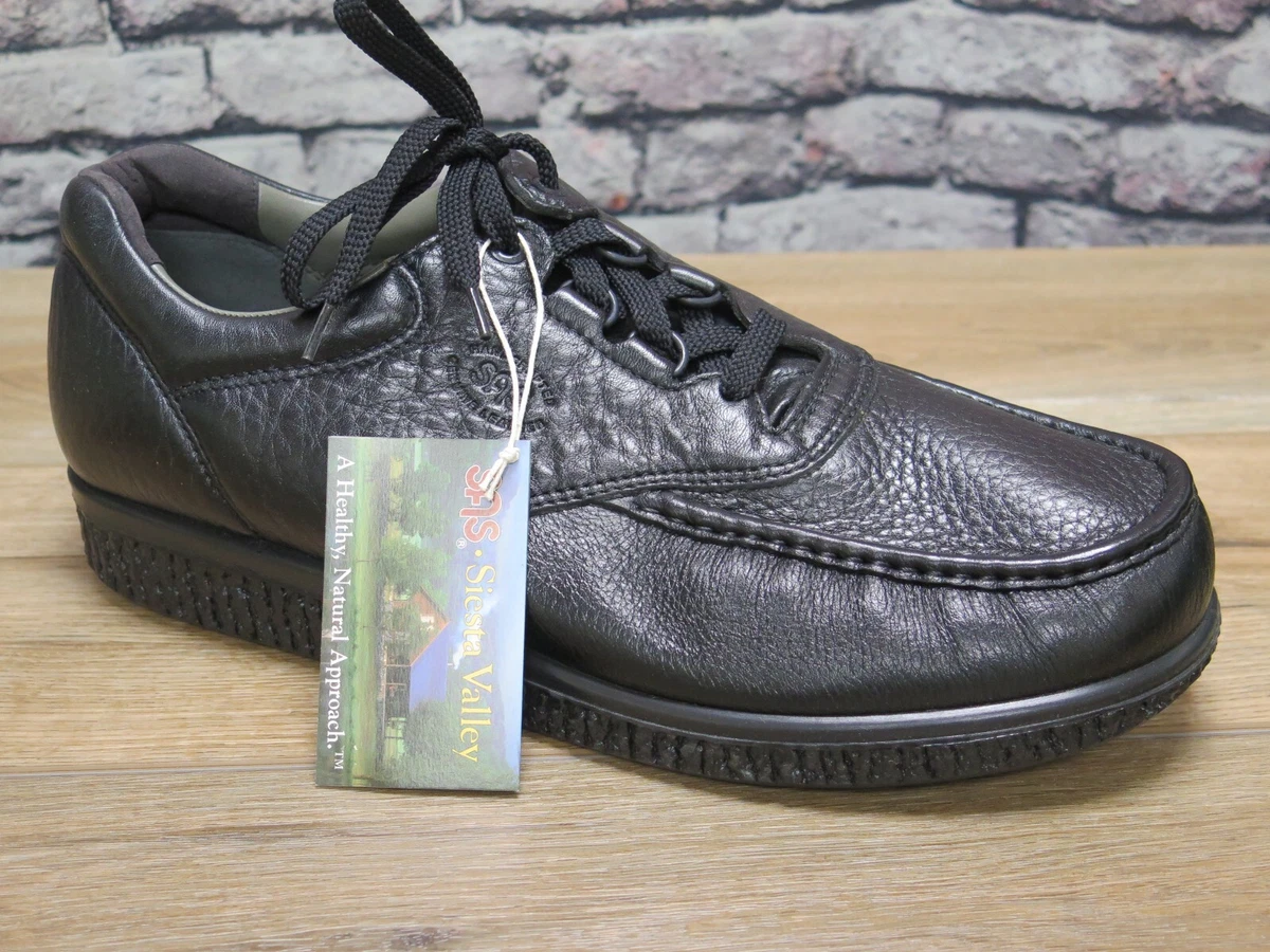 SAS Pathfinder Men s Leather Walking Shoe MADE IN USA SIZE 15 WIDE