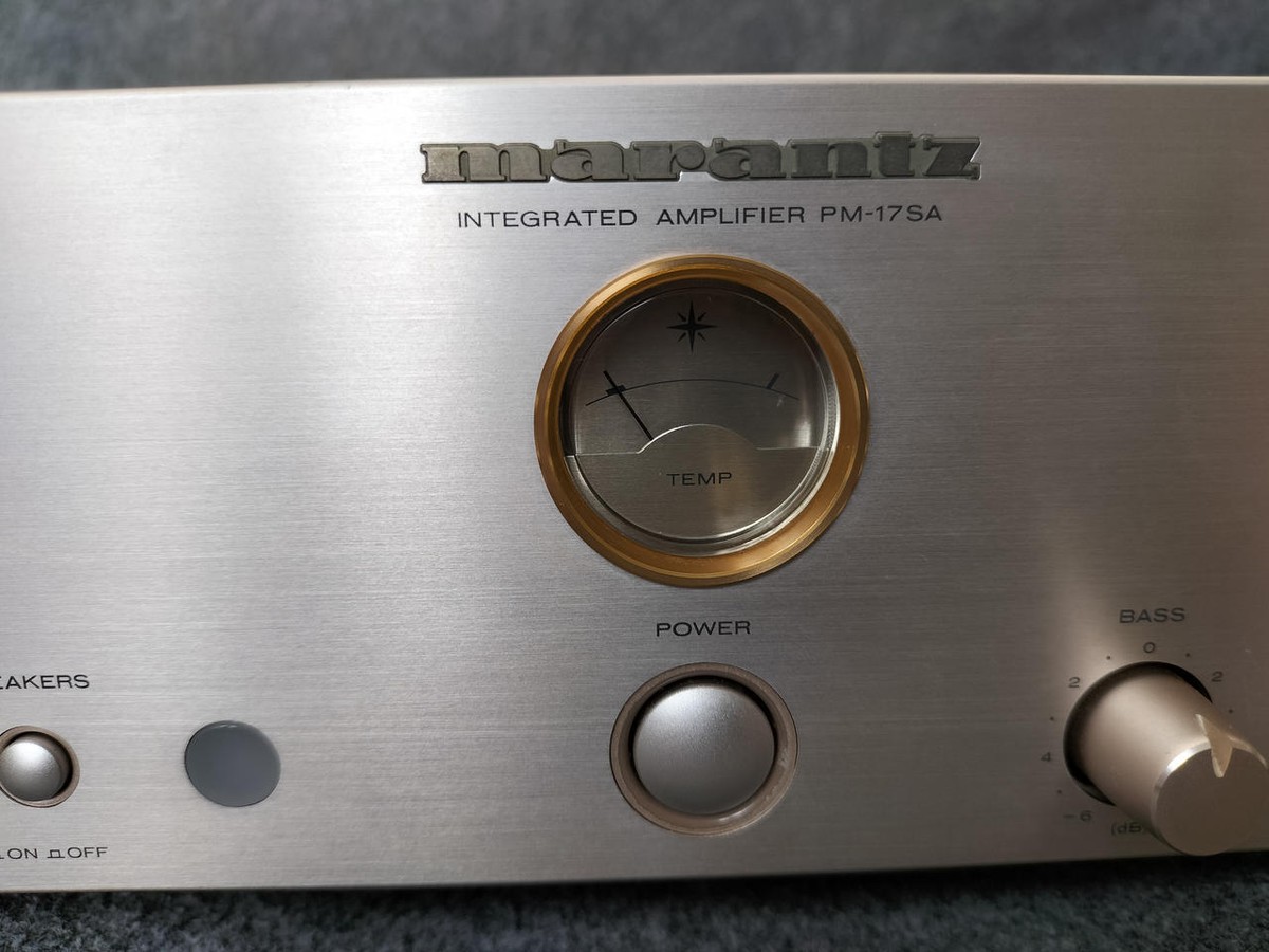 MARANTZ PM-17SA VER.2 | Stereo Integrated Amplifier in Good MARANTZ PM-17SA VER.2 | Stereo Integrated Amplifier in Good