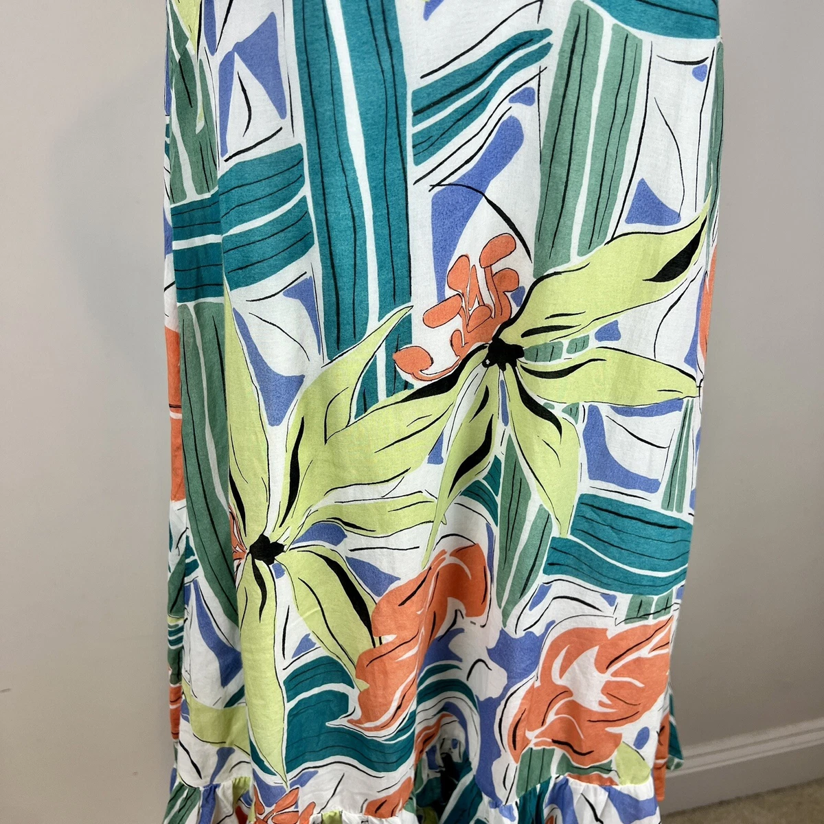 Other stories tropical print dress top