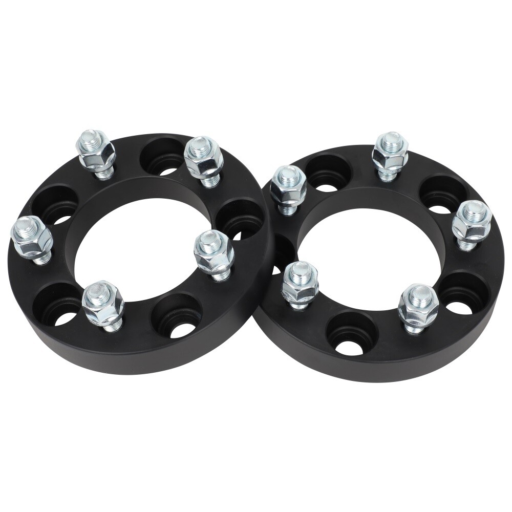 2Pcs 1" 5x4.75 to 5x4.5 Wheel Adapters 12x1.5 For Chevrolet S10 Blazer 1983-1994