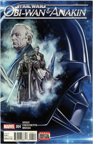 Star Wars Obi-Wan and Anakin #4 2016 Marvel Comics NM Comic Book Direct