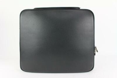 Louis Vuitton Black Taiga Leather Odessa Laptop Bag 917lv17 | eBay