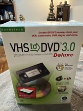 VHS to DVD Converter 3.0 Deluxe Software Package. Honestech. Windows - New