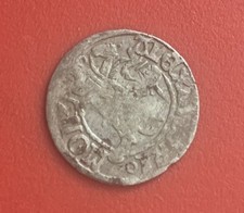 1620 - 1625 EAGLE SILVER PIRATE COIN FOUND PUERTO RICO MINELAB METAL DETECTOR