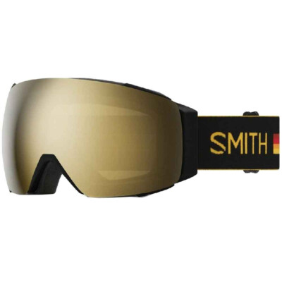 Smith I/O MAG Skibrille + Wechselscheibe Snowboardbrille Goggle Gold Speed Racer