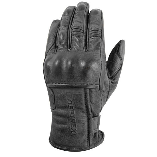 Guanti Moto Pelle Vintage Rev'it TRACKER Marrone - 94307 - Foto 10