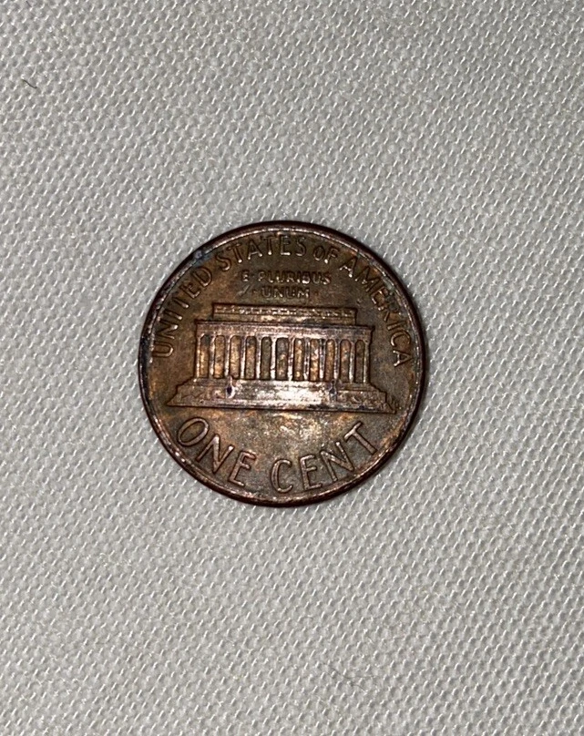 1986 Lincoln Cent Penny 1C Coin, DD Errors - Image 4 of 4