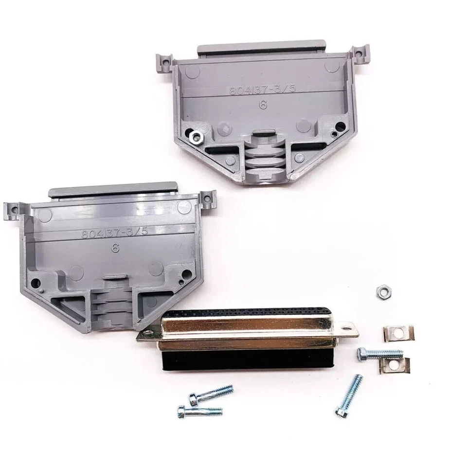 804137-3/5 Hinged Backshell Connector 37 Position 2 Rows with D-Sub Connector - Image 2 of 4