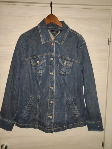 Giubbotto Jeans Tommy Hilfiger Donna | eBay