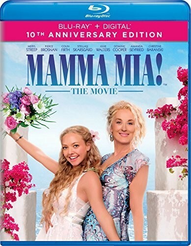 ママ-ミア Mamma Mia! (10th Anniversary Edition) (Blu-ray, 2008) Meryl Streep
