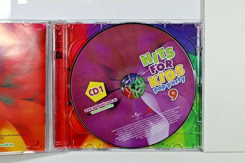 Hits For Kids Pop Party 9 - CD Sent Tracked - Picture 2 of 3