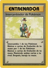 1999 LP/MP Pokemon Trader Base Set No. 77/102 Spanish