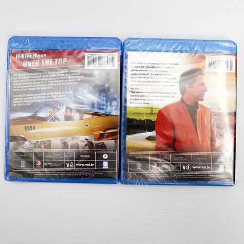 Nash Bridges Season 1 - 6 Blu-ray 1996 Action Crime Drama TV Series 1 2 3 4 5 6 - Picture 11 of 17
