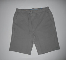 MACK WELDON Monument Gray ACE Zip Pockets Sweatshorts SHORTS Mens Sz XXL 65 NEW