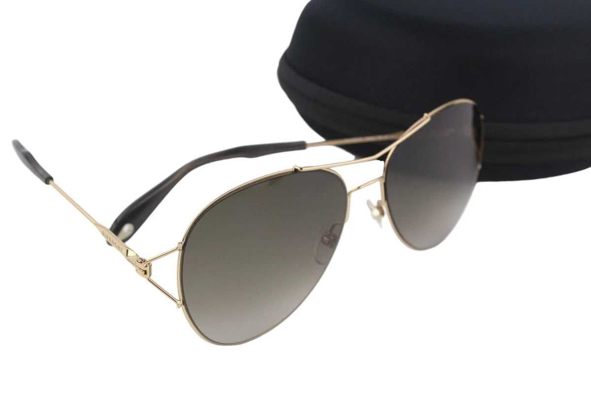 GIVENCHY GV-7057-N-STARS Crystal Gray Lenses UV Protection Aviator Sunglasses Givenchy Aviator Sunglasses for Women for sale | eBay main image 3