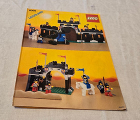 LEGO 6059 Castle: Knight's Stronghold  - 100% w/box & manual