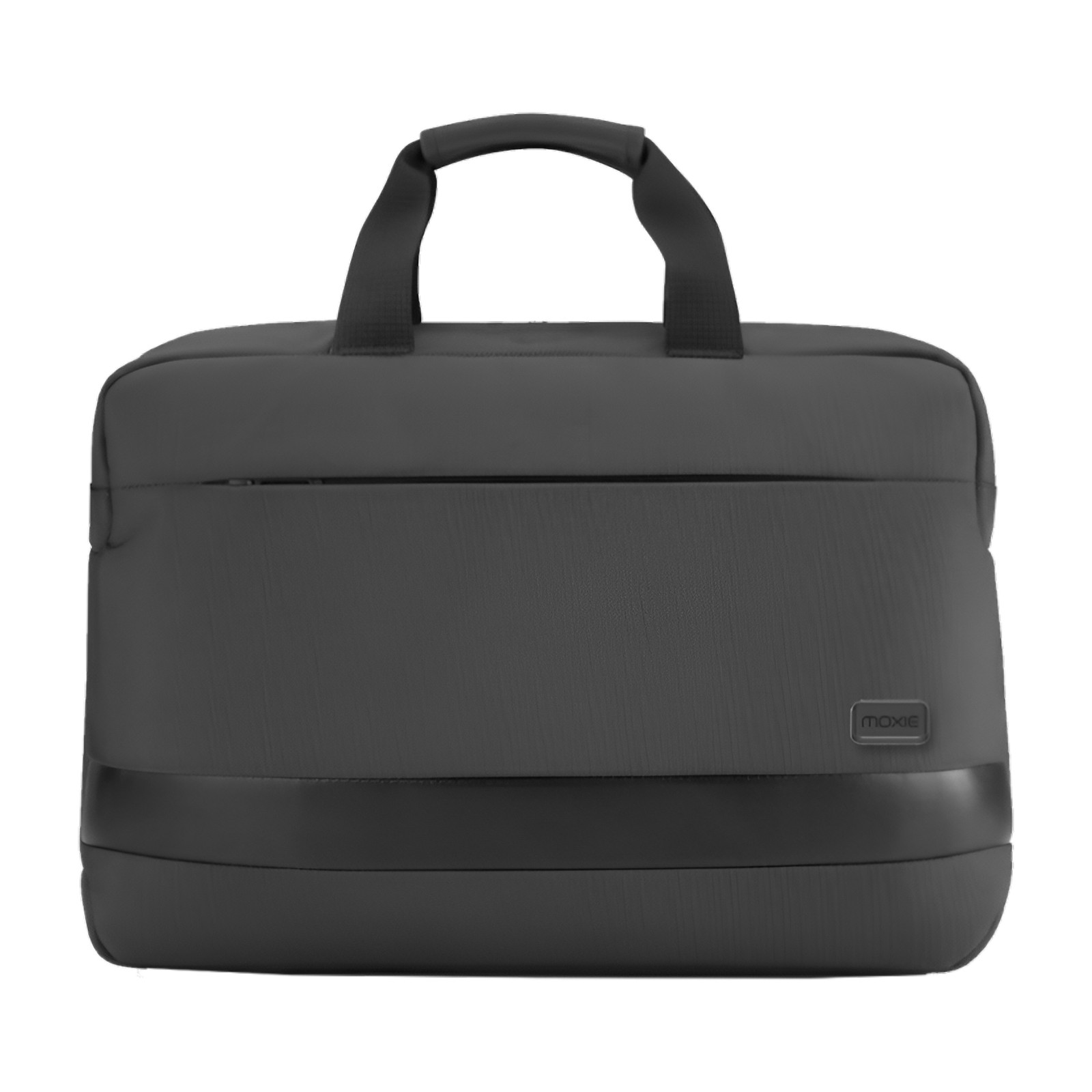 Sacoche ordinateur 15 pouces Moxie en textile premium noir
