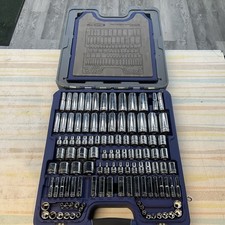 Blue-point Blpgssc155 155pc Combination Drive Saemetric Socket Set Missing 2